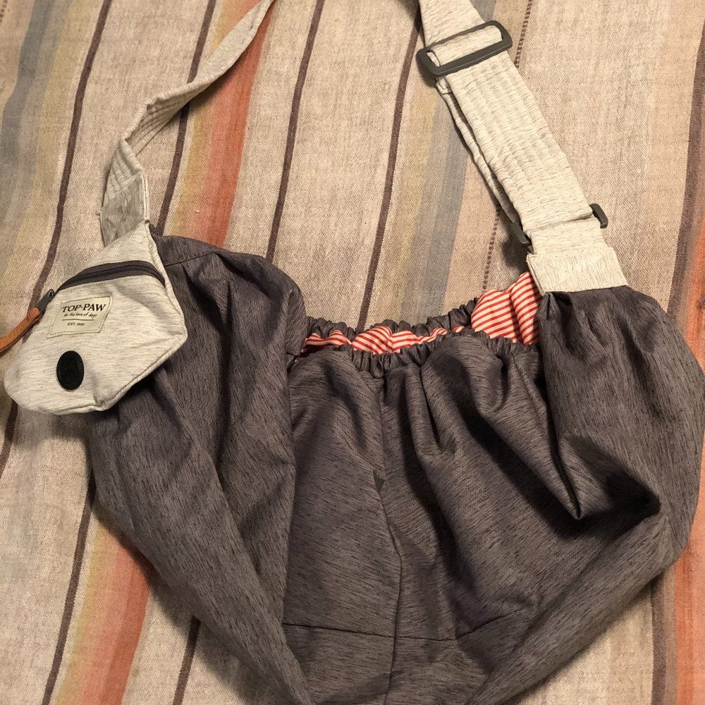 Top-Paw Cross Body Pet Carrier